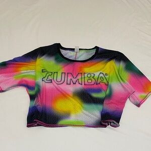 Zumba Mesh Crop Top